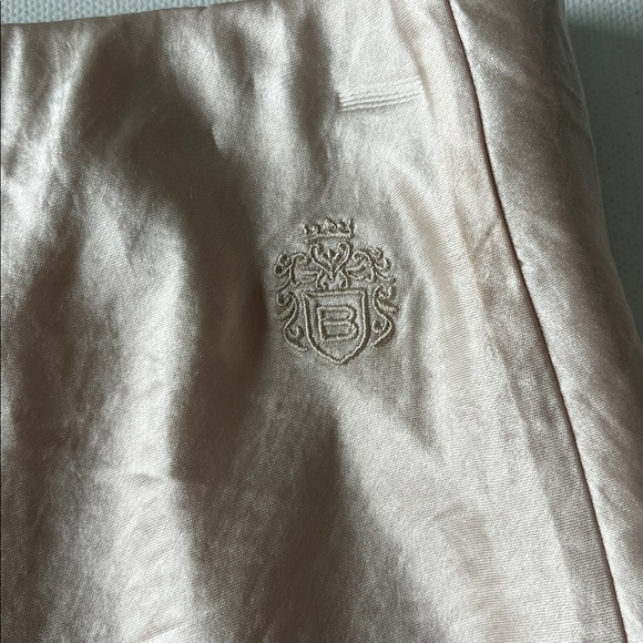 Babaton Cream Maxi Skirt with Subtle Sheen - Picture 9 of 12